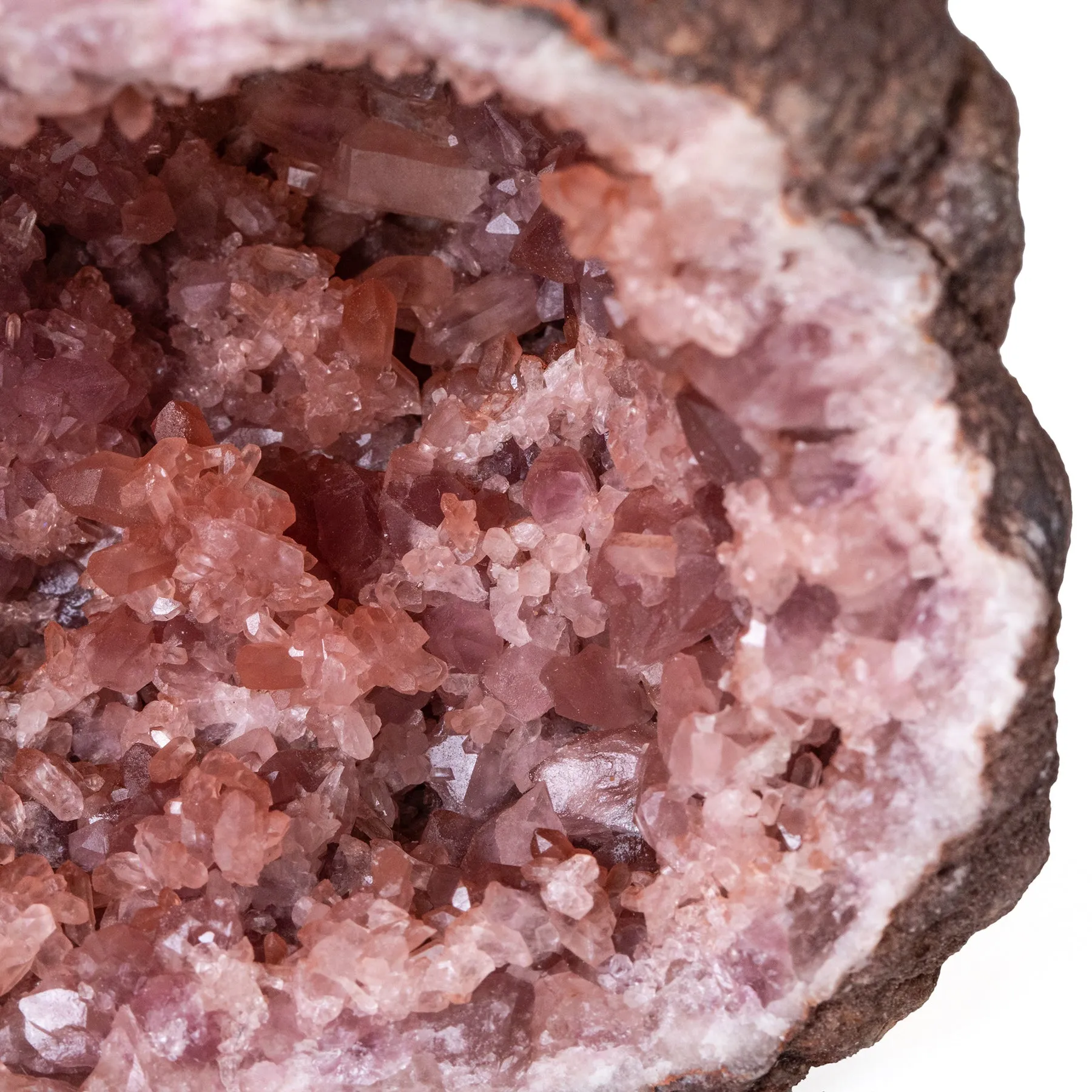 Pink Amethyst Geode