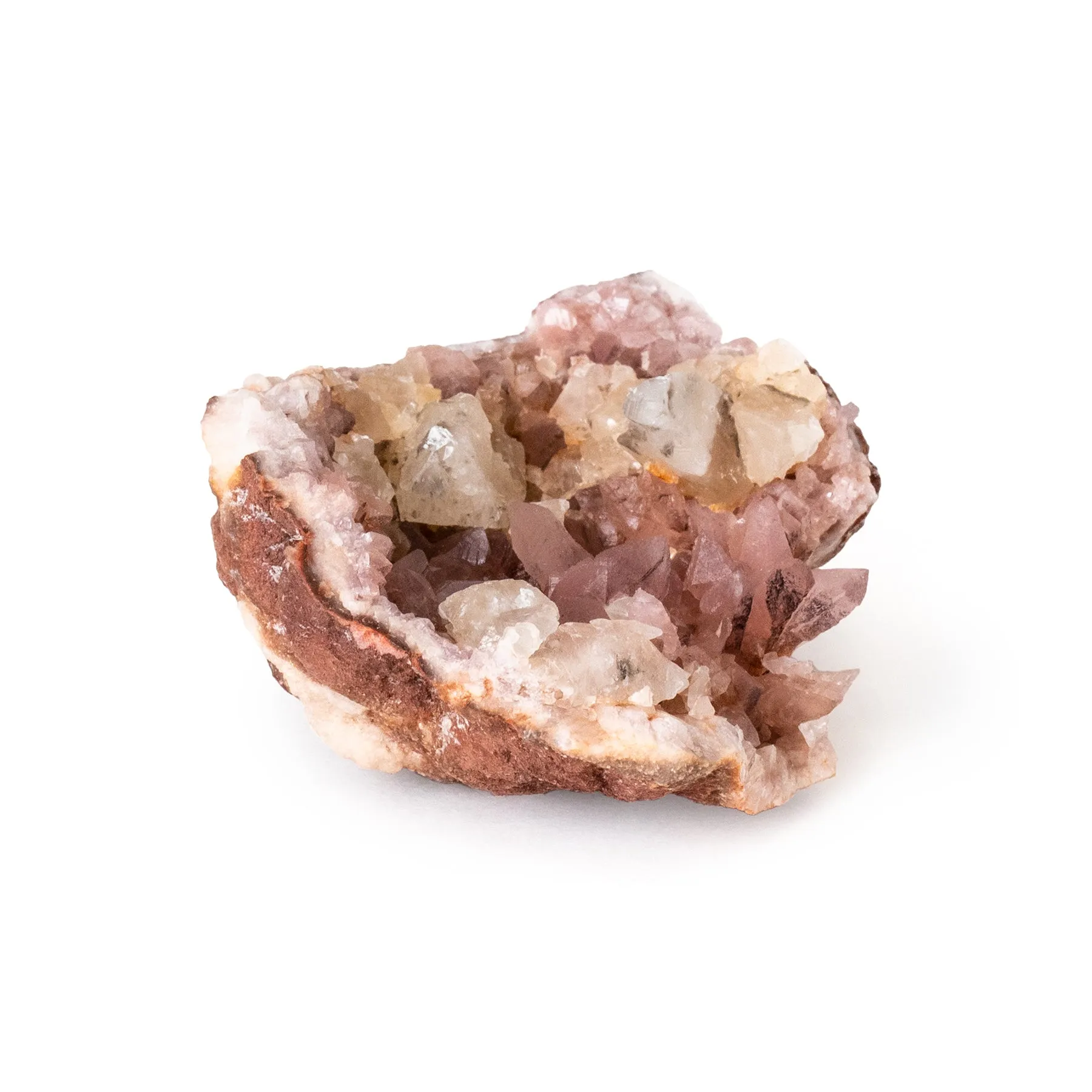 Pink Amethyst Geode