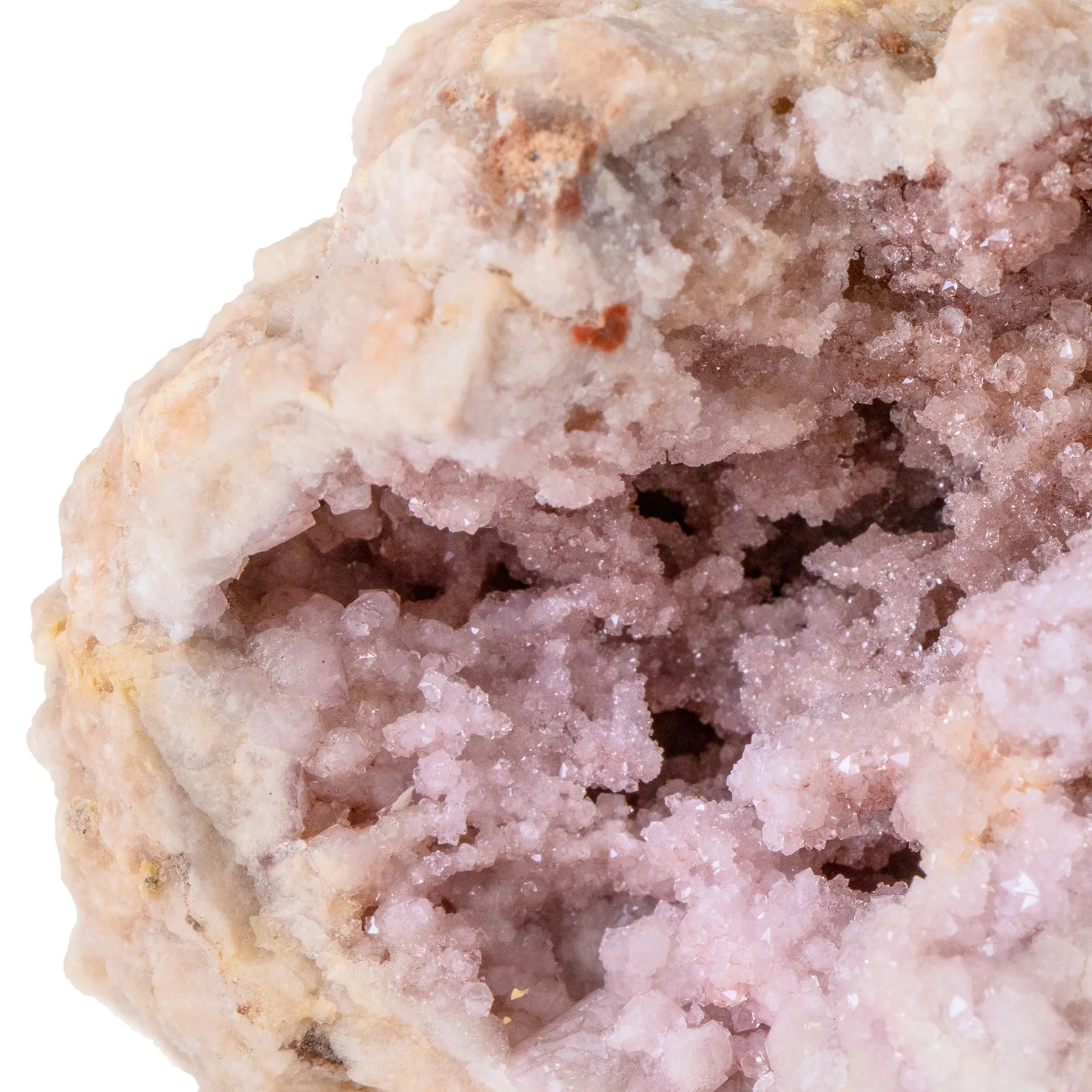 Pink Amethyst Geode