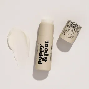 Poppy & Pout Lip Balm | Marshmallow Creme