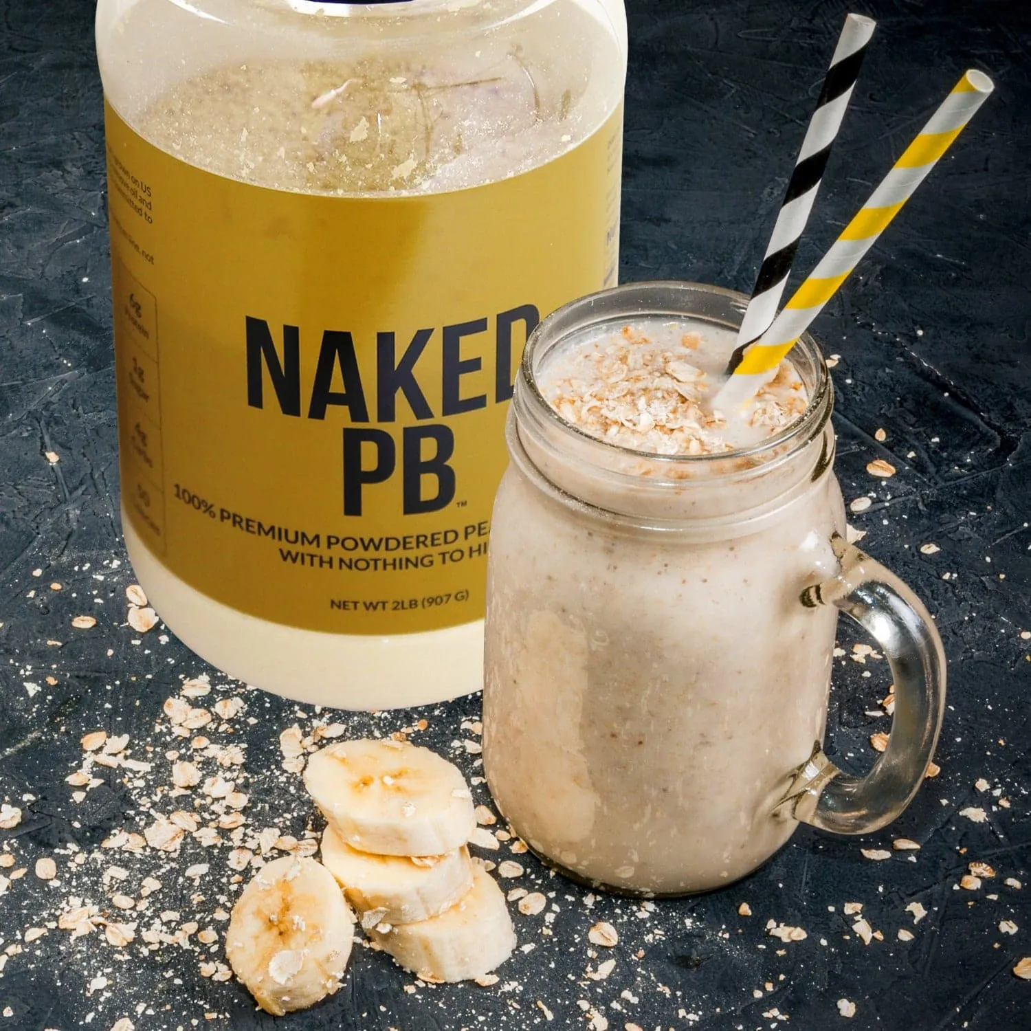 Powdered Peanut Butter | Naked PB - 2LB