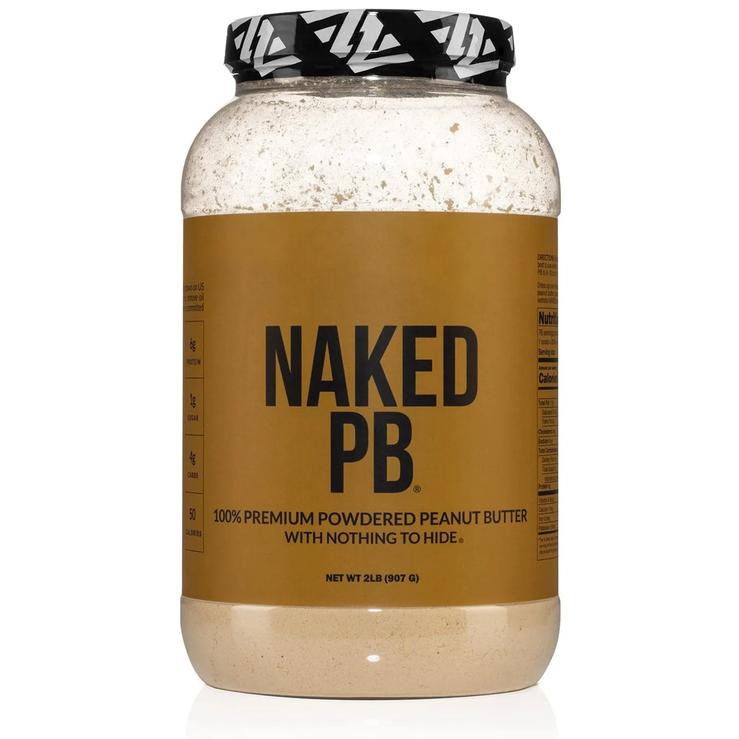 Powdered Peanut Butter | Naked PB - 2LB