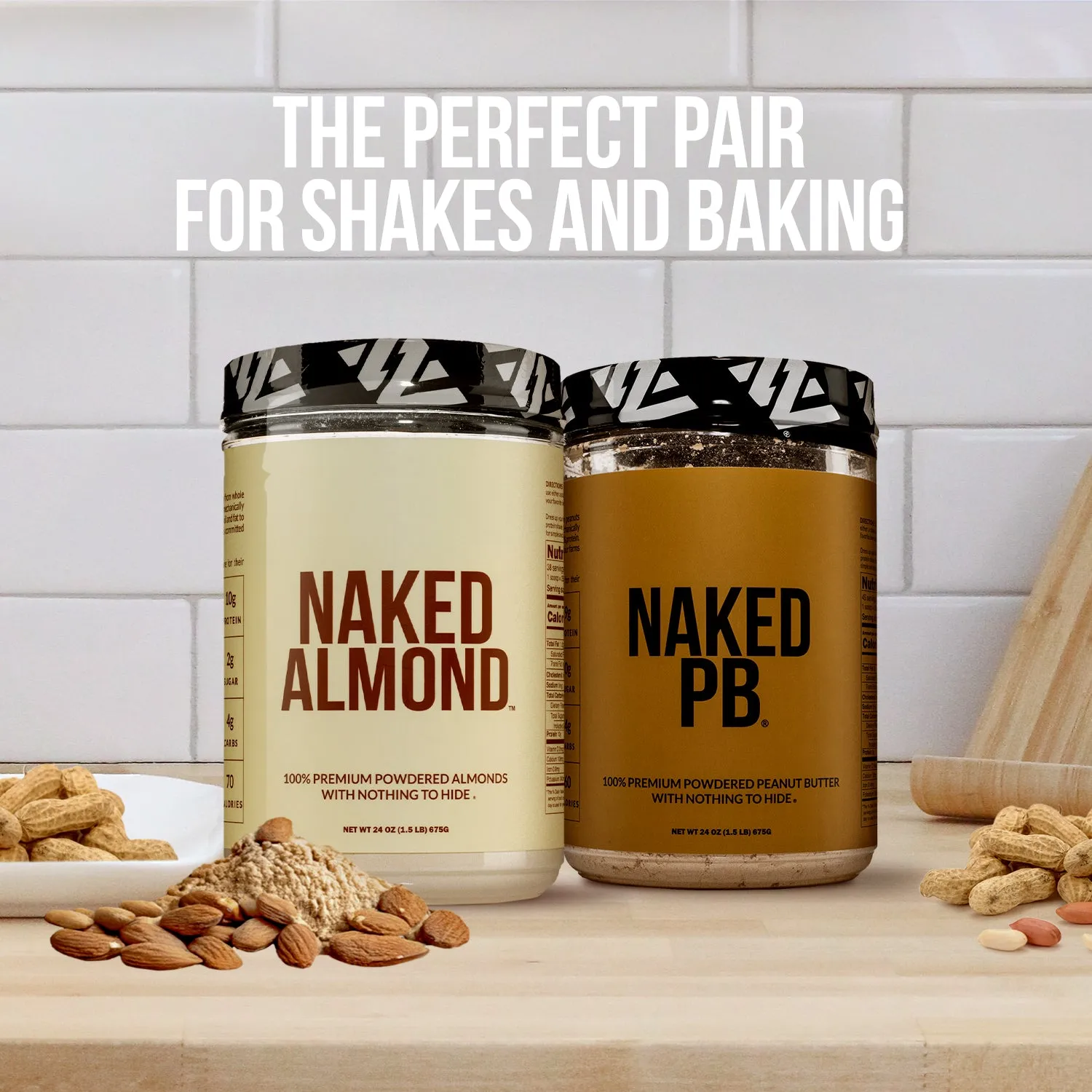 Powdered Peanut Butter | Naked PB - 2LB