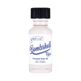 Premium Body Oil - Inspired by Bombshell (0.5 Fl Oz / 15 ml)