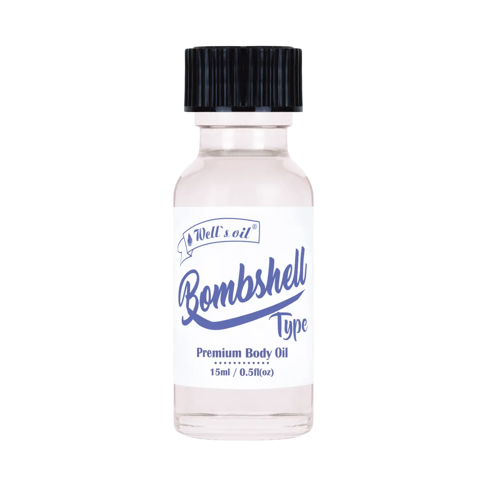 Premium Body Oil - Inspired by Bombshell (0.5 Fl Oz / 15 ml)