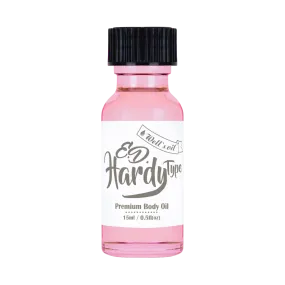 Premium Body Oil - Inspired by ED Hardy (0.5 Fl Oz / 15 ml)