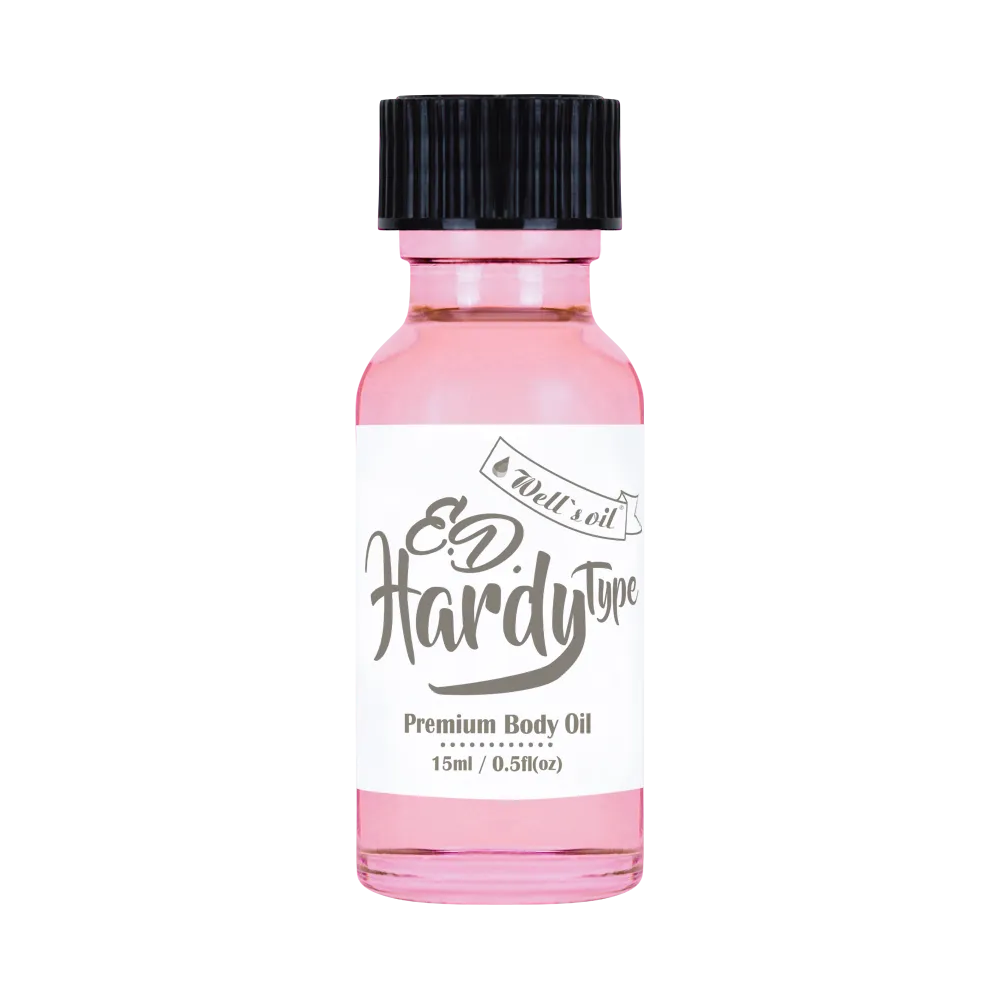 Premium Body Oil - Inspired by ED Hardy (0.5 Fl Oz / 15 ml)