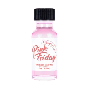 Premium Body Oil - Inspired by Pink Friday (0.5 Fl Oz / 15 ml)