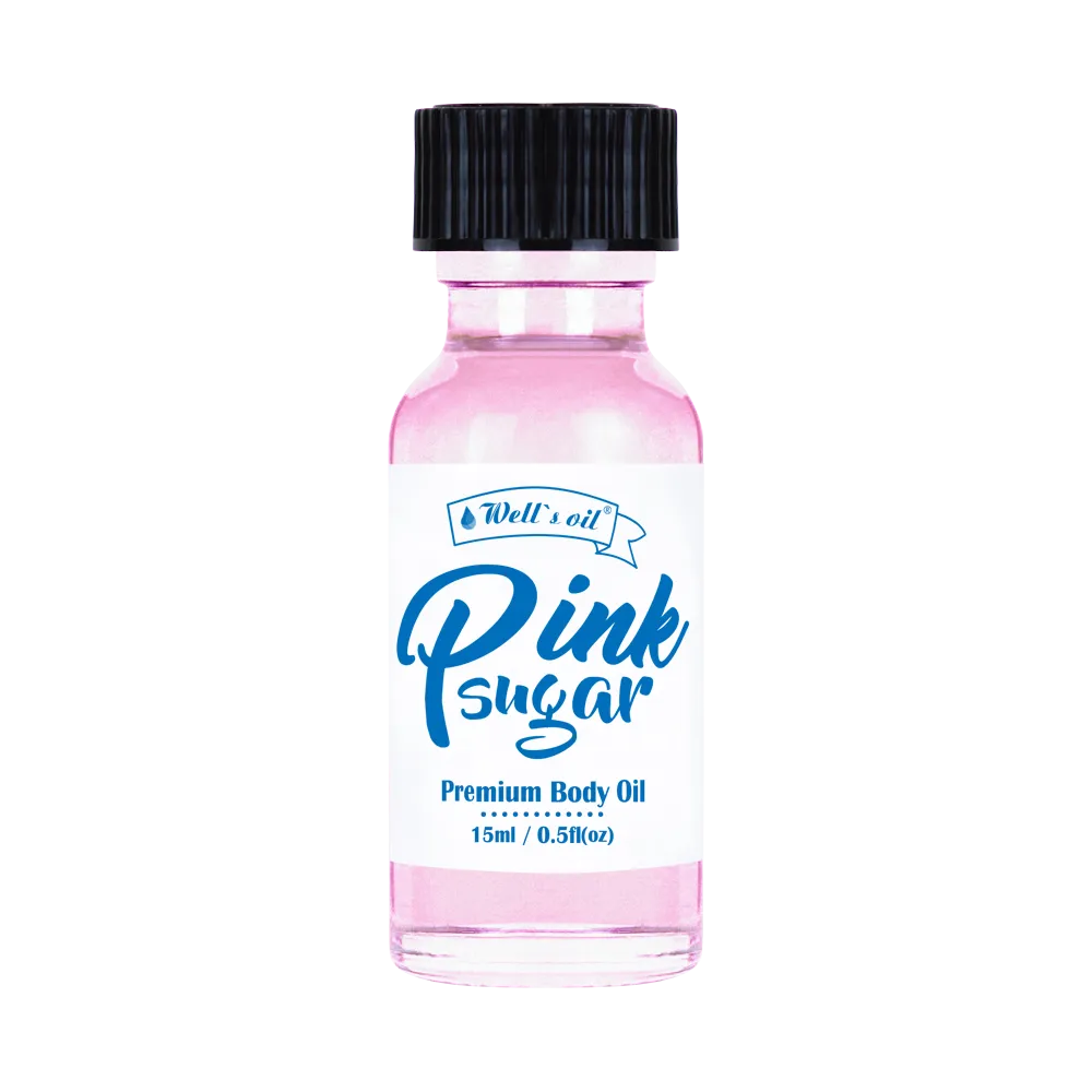 Premium Body Oil - Inspired by Pink Sugar (0.5 Fl Oz / 15 ml)