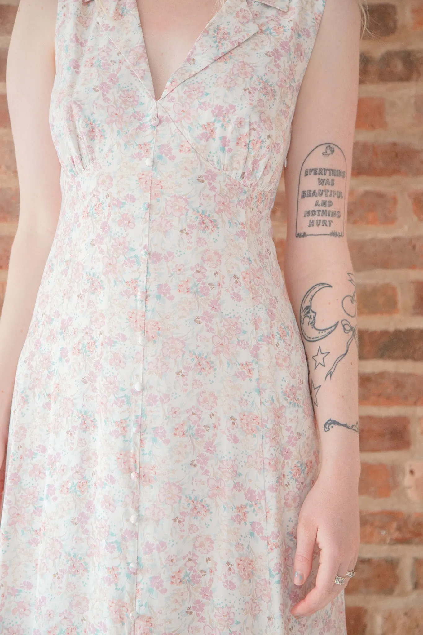 Pressed Flowers Dress