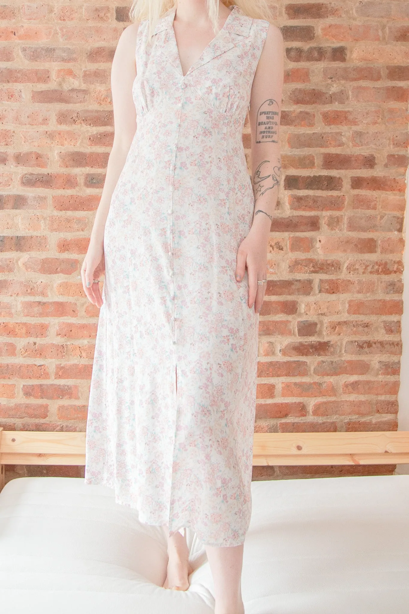 Pressed Flowers Dress