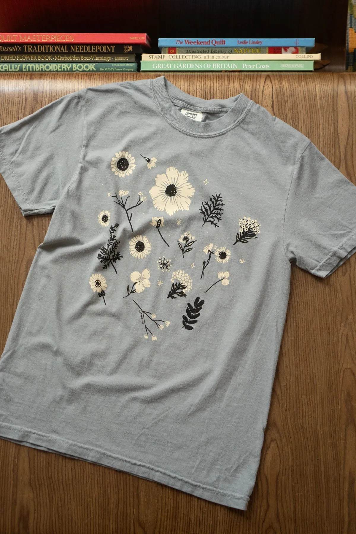 Pressed Flowers T-Shirt