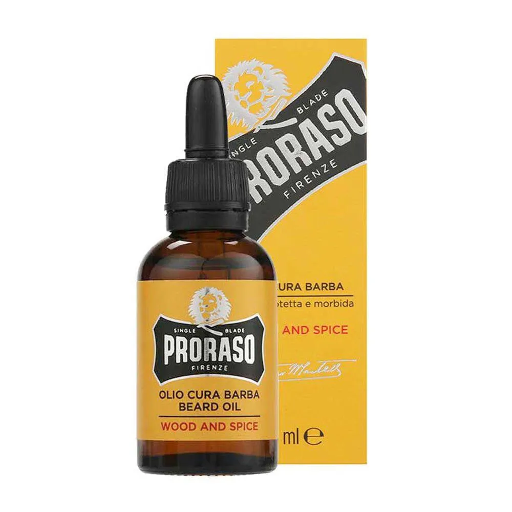 Proraso Wood and Spice Beard Oil