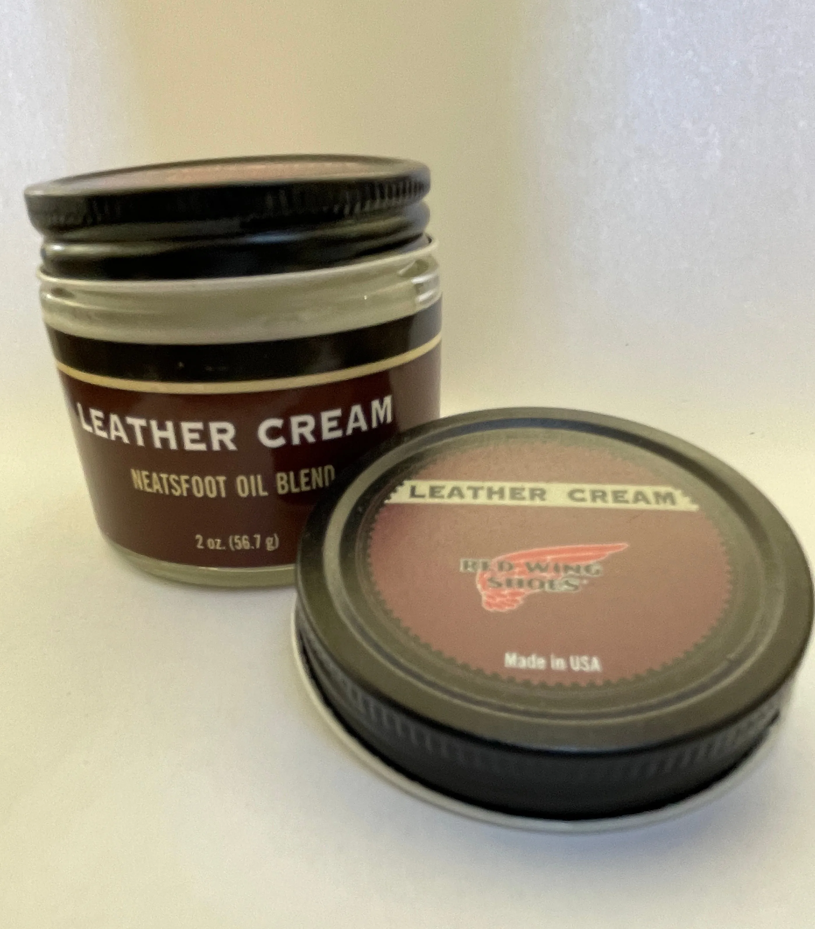 RED WING Leather Cream 2 oz (56.7g)