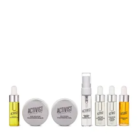 Refillable Trial & Travel Kit by Activist Skincare-Consignment