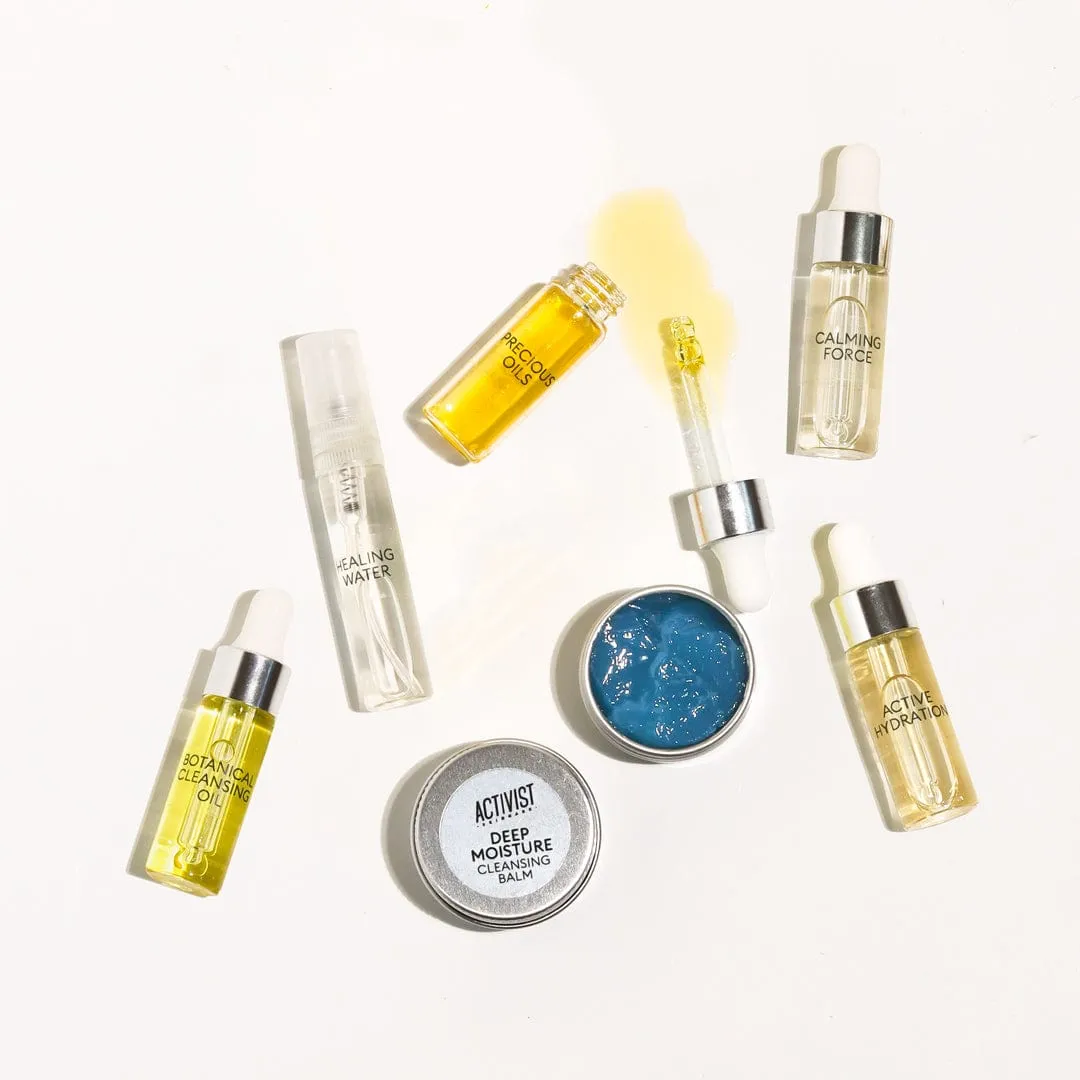 Refillable Trial & Travel Kit by Activist Skincare-Consignment