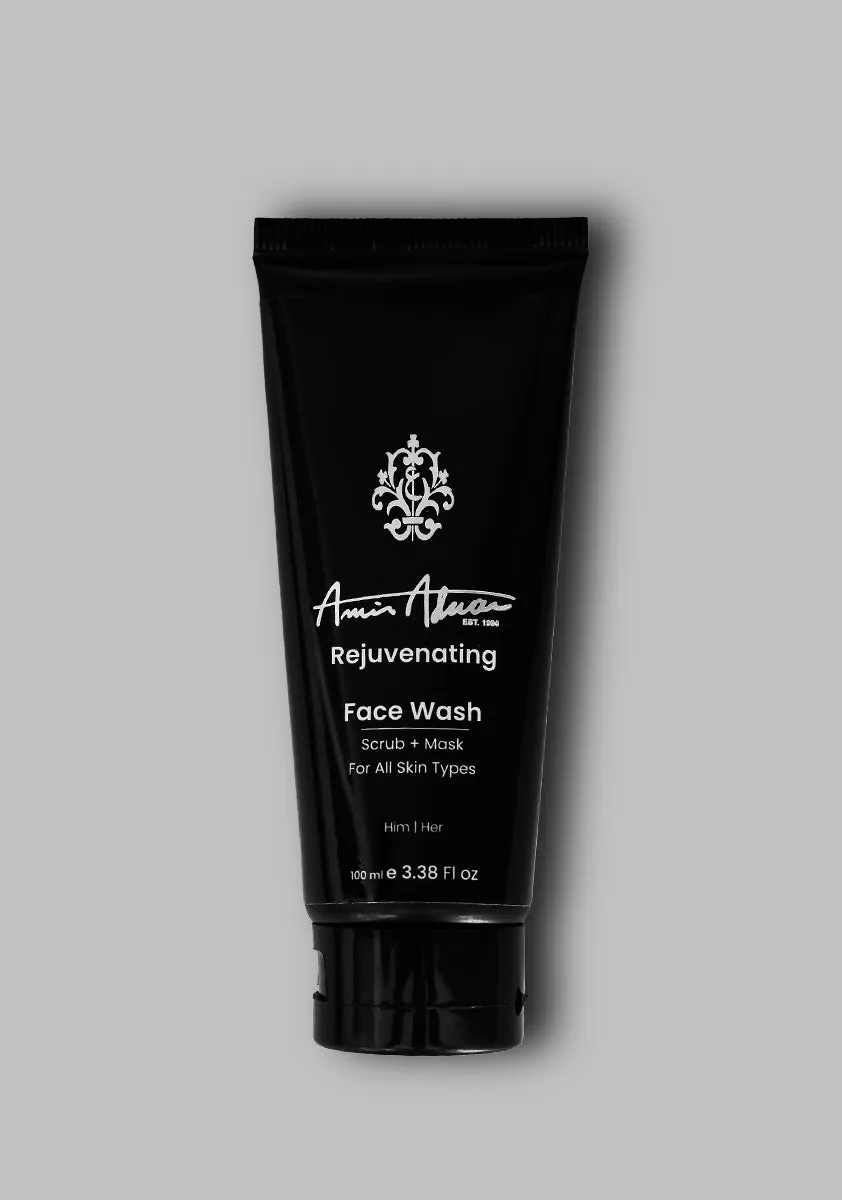 Rejuvenating Face Wash with Retinol   Hyaluronic Acid