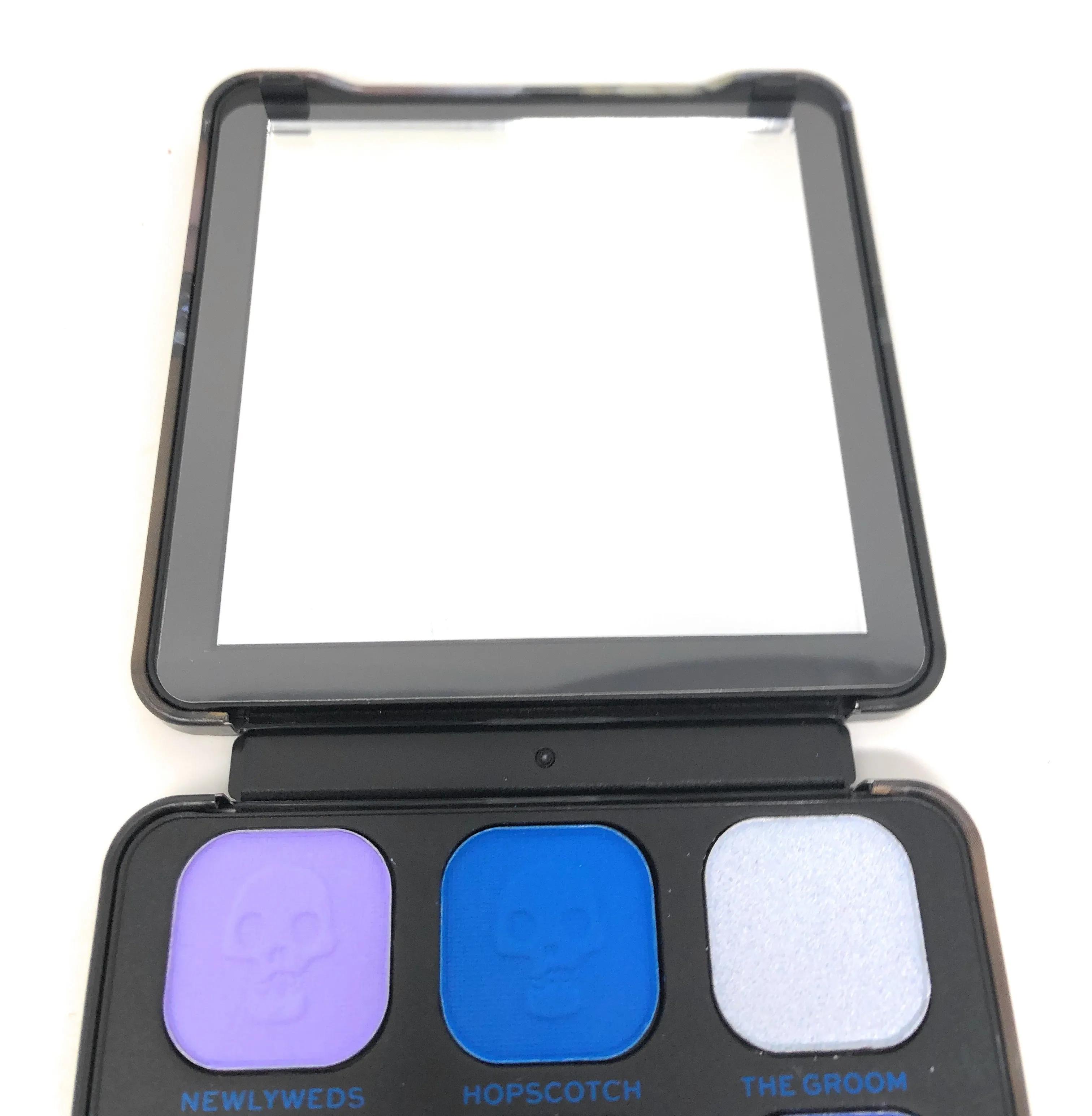 Revolution Makeup Eyeshadow Palette Tim Burton's The Corpse Bride Newly Weds