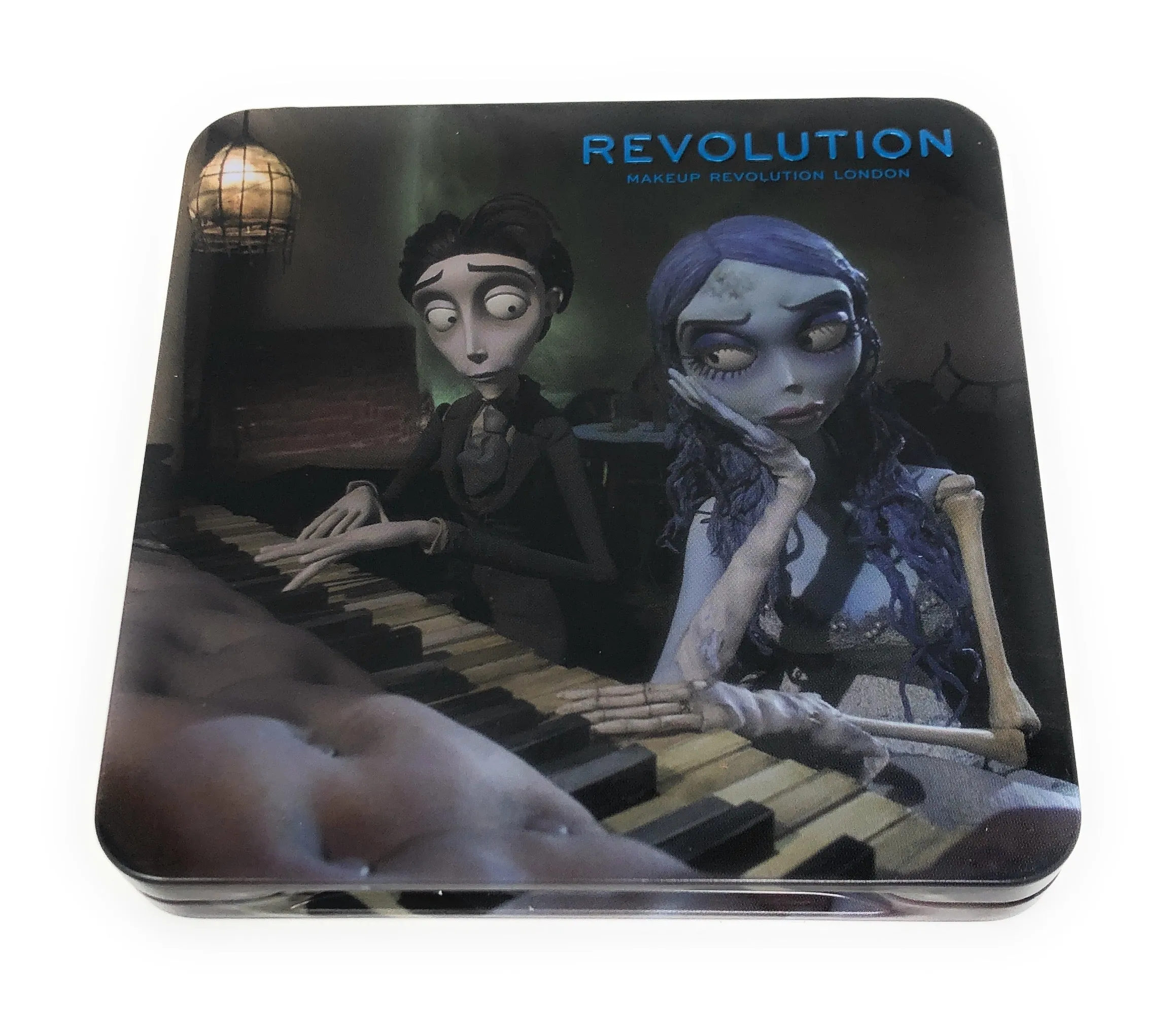 Revolution Makeup Eyeshadow Palette Tim Burton's The Corpse Bride Newly Weds