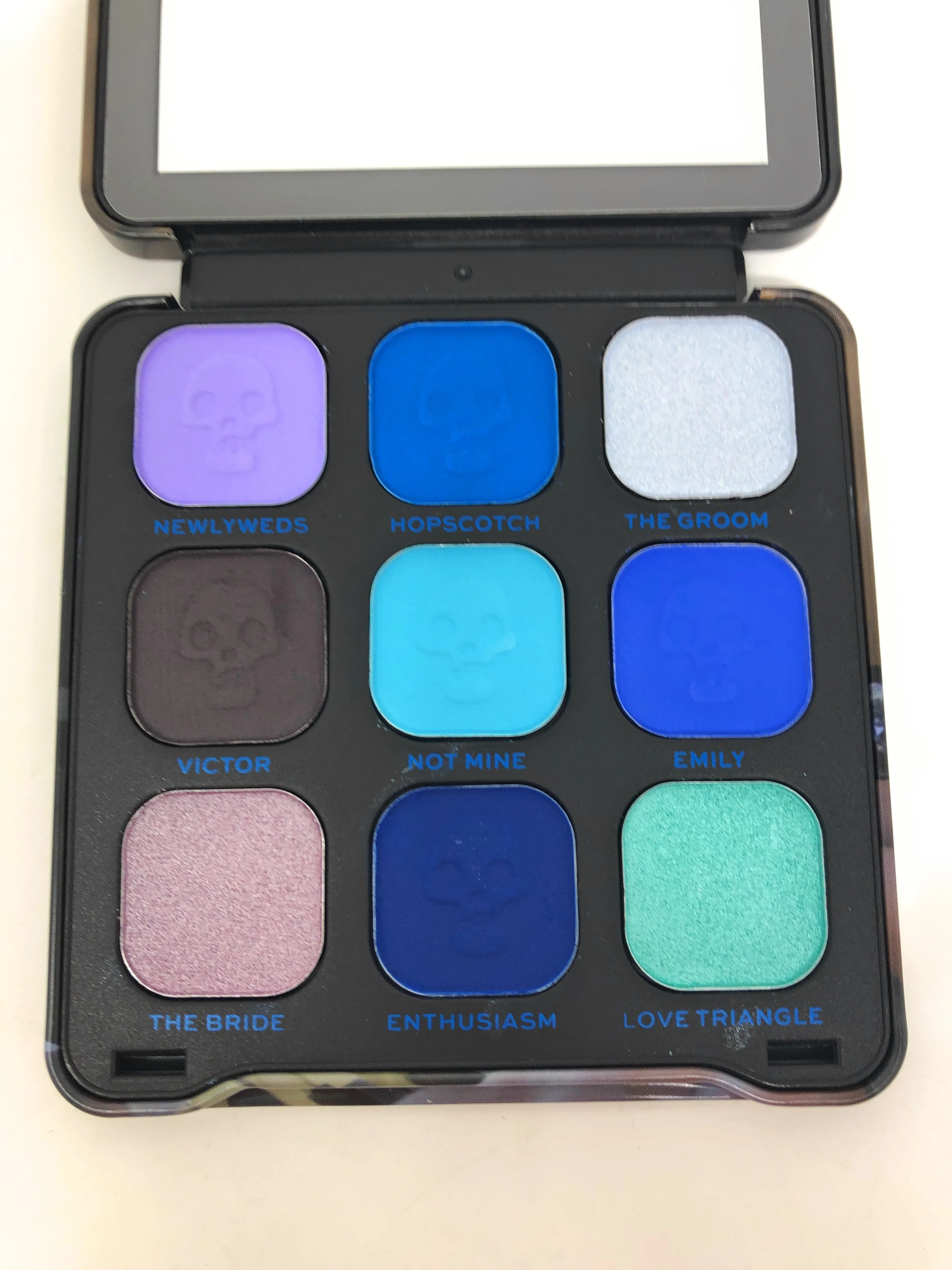 Revolution Makeup Eyeshadow Palette Tim Burton's The Corpse Bride Newly Weds