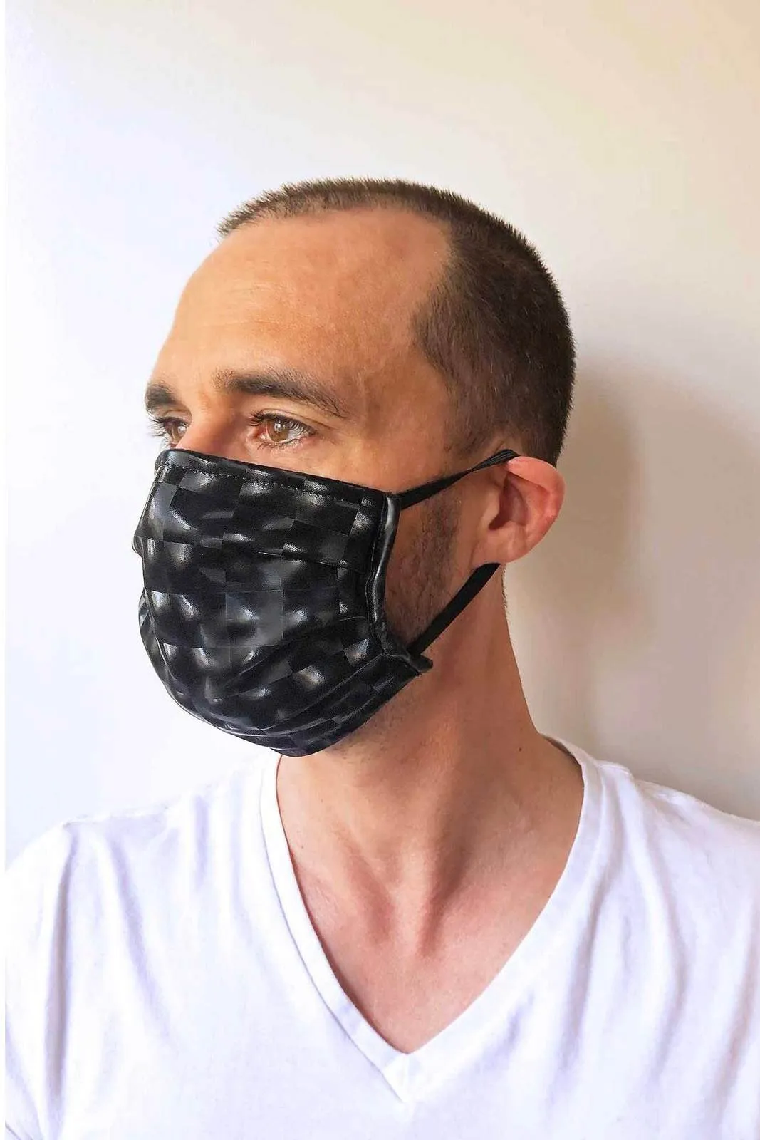 Rockstar Holographic Face Mask