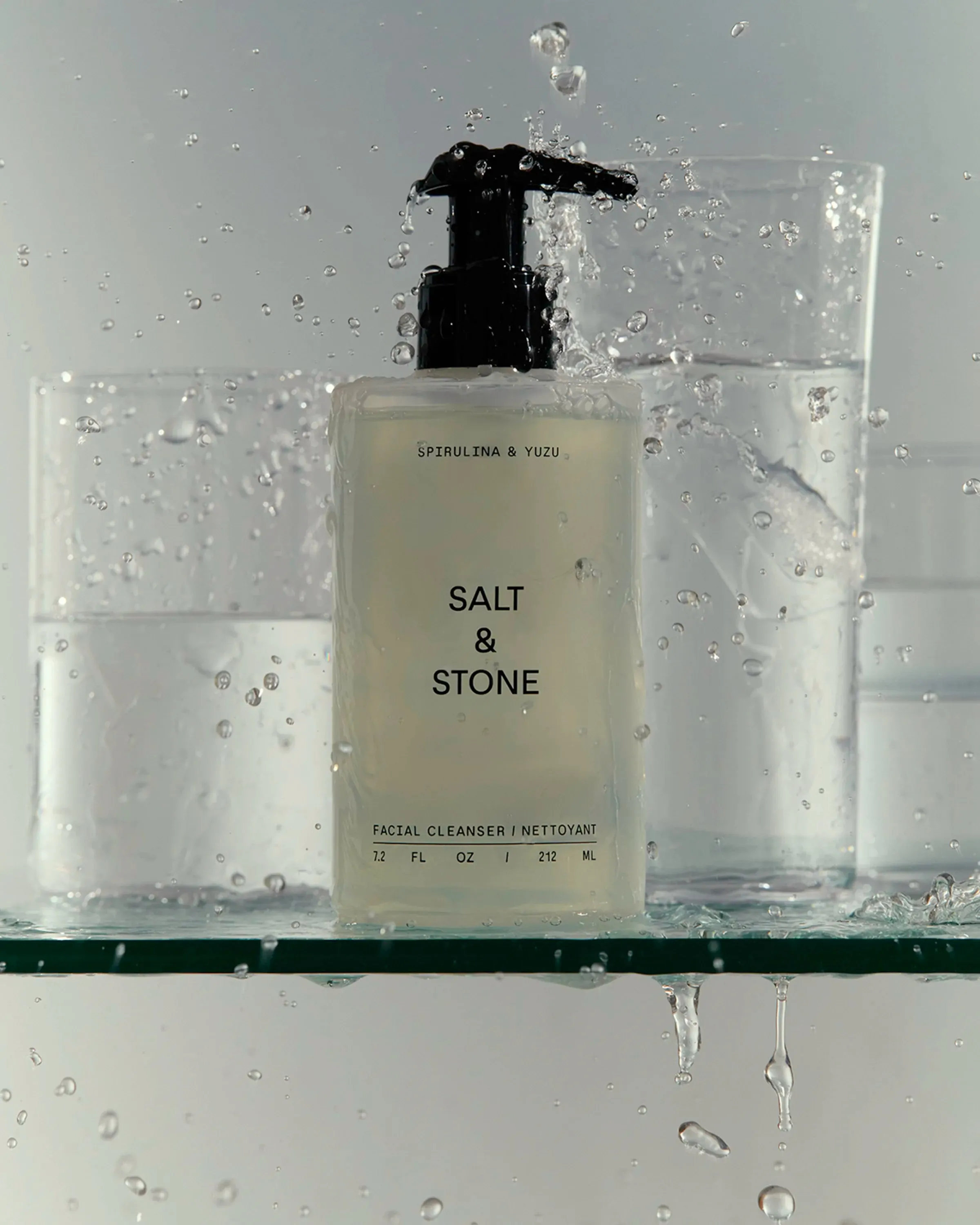 Salt & Stone Facial Cleanser