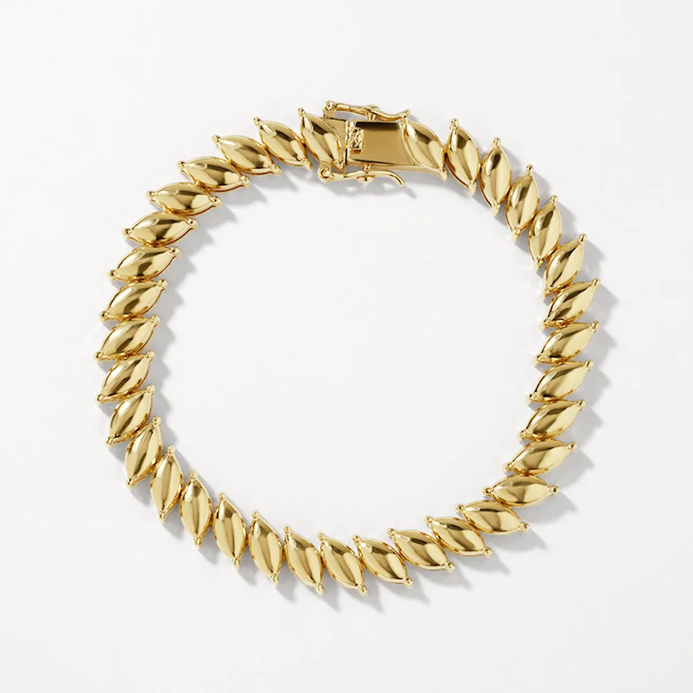 San Marco Kite Bracelet in Gold