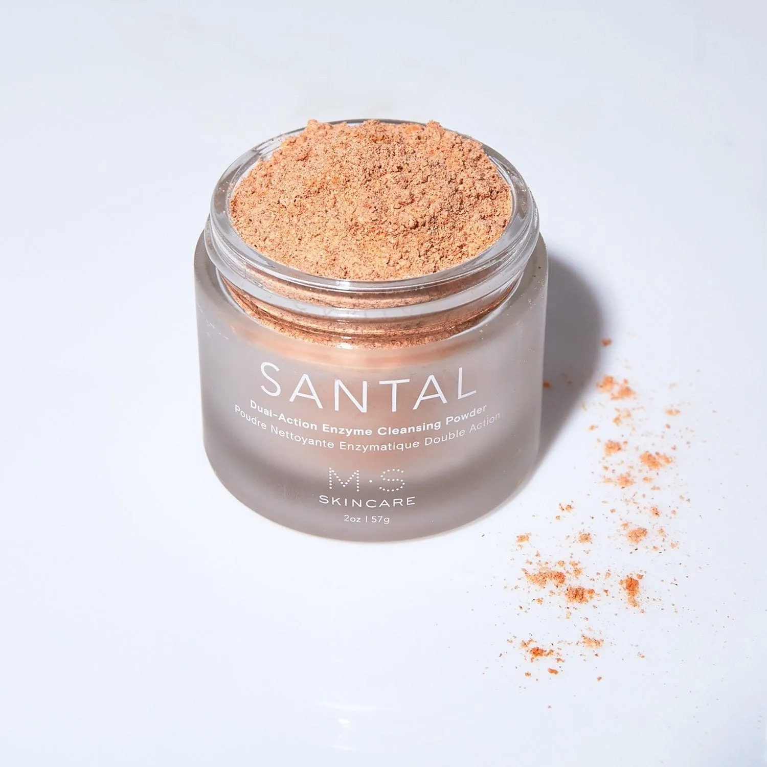 SANTAL | Dual-Action Enzyme Cleansing Powder by Mullein and Sparrow