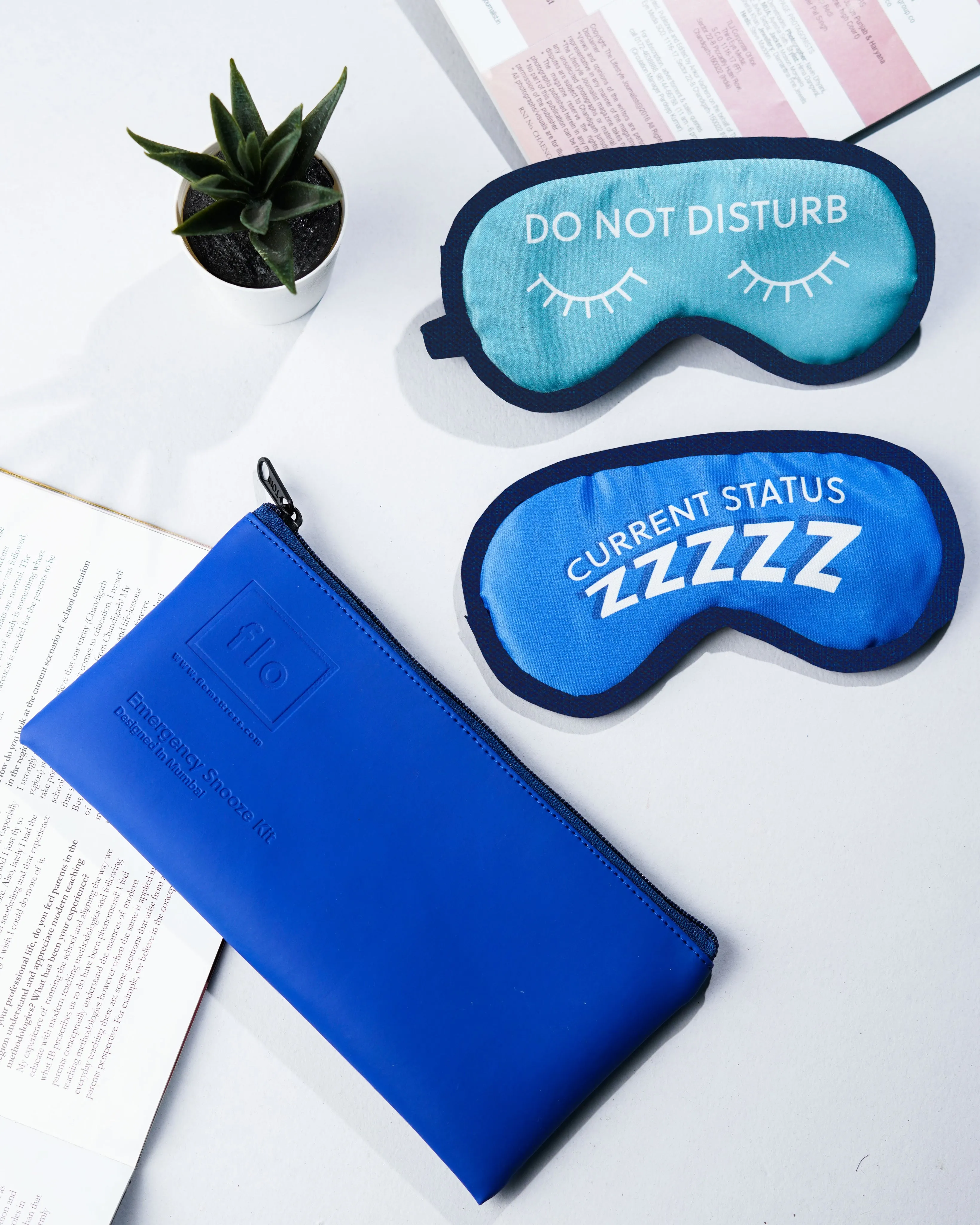 Set of 2 Eye Masks