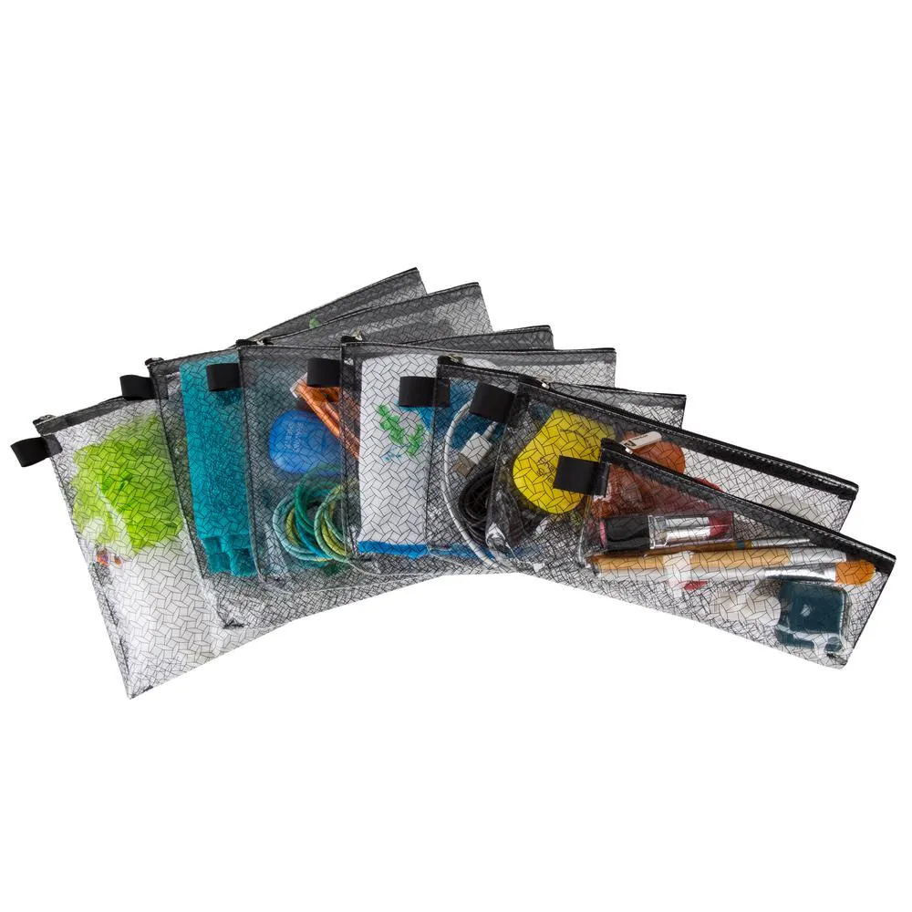 Set of 7 Packing Envelopes