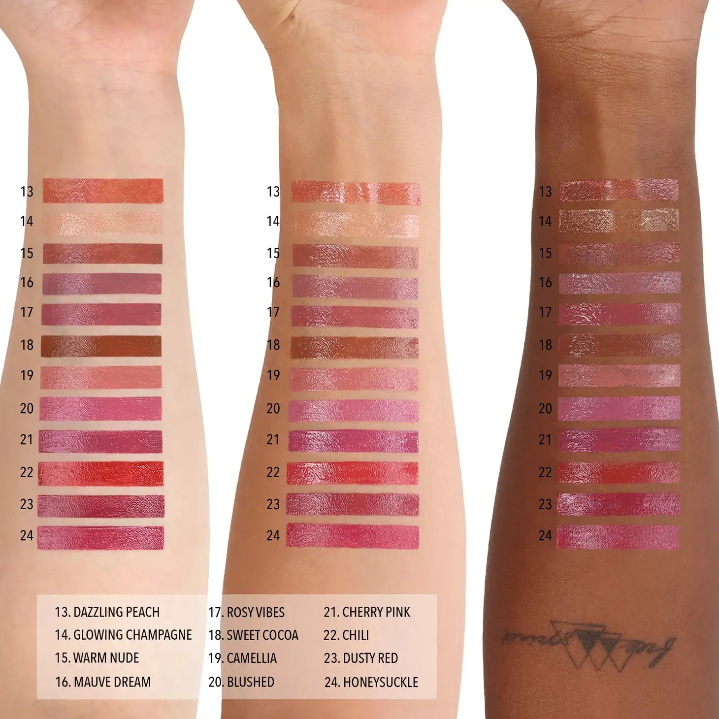 SIGNATURE LIPSTICK (6 COLORS)