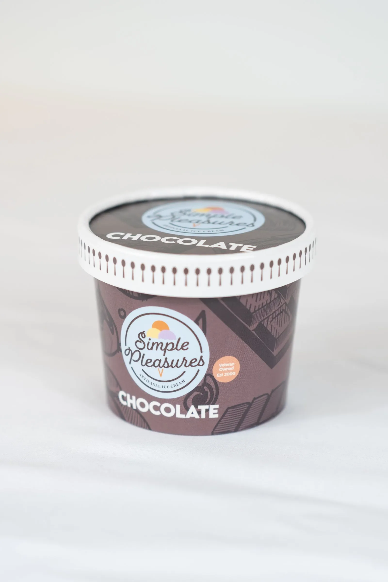 Simple Pleasures Ice Chocolate - 6 / 8 oz ctn