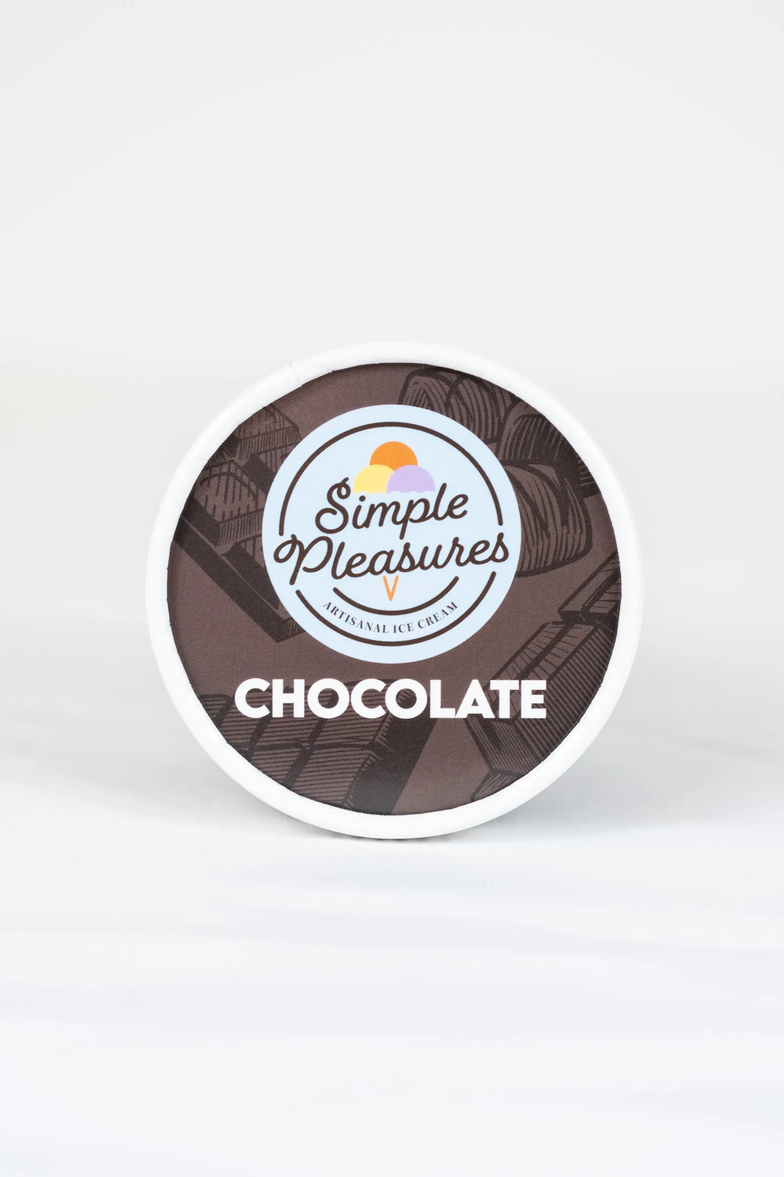 Simple Pleasures Ice Chocolate - 6 / 8 oz ctn