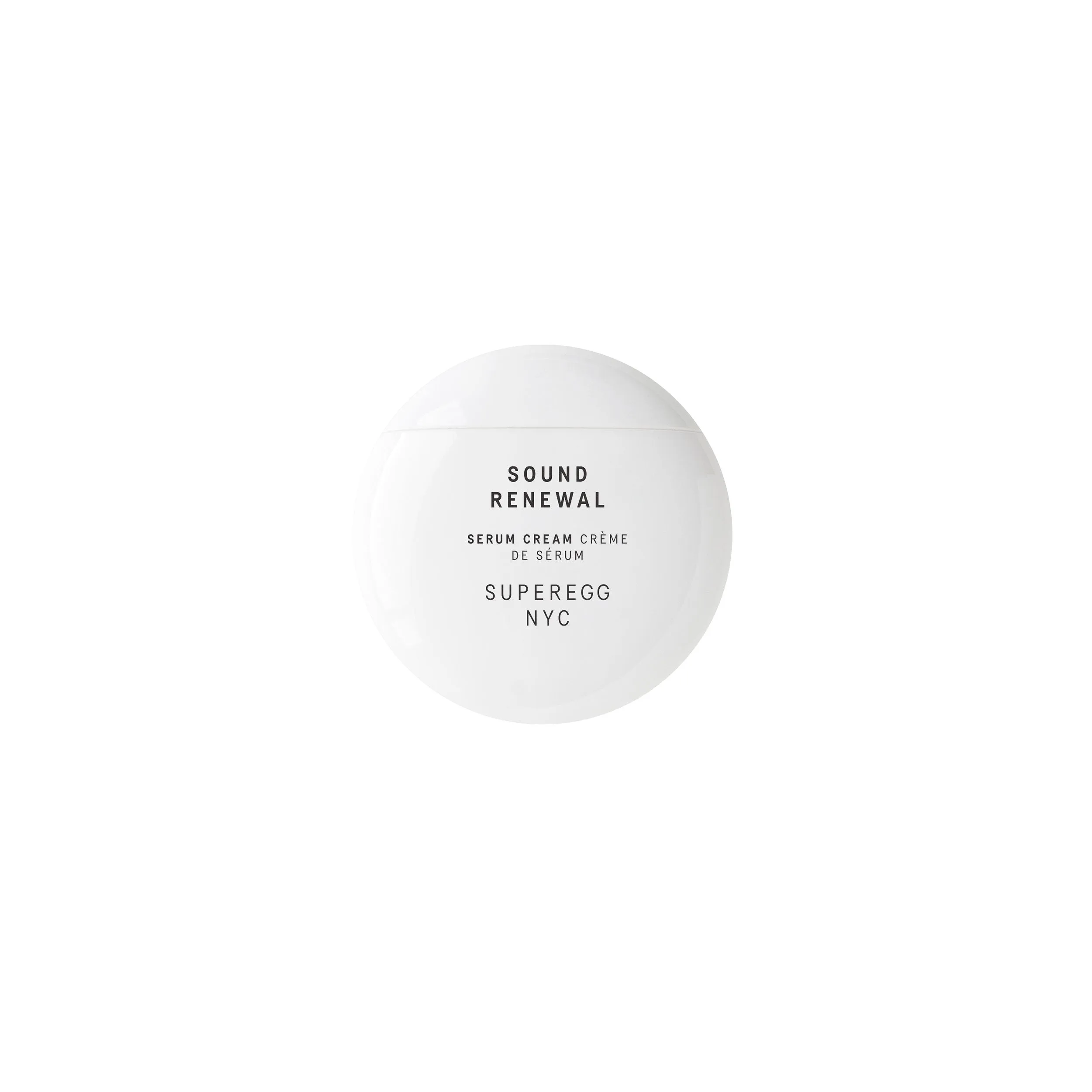 Sound Renewal Serum Cream by Superegg