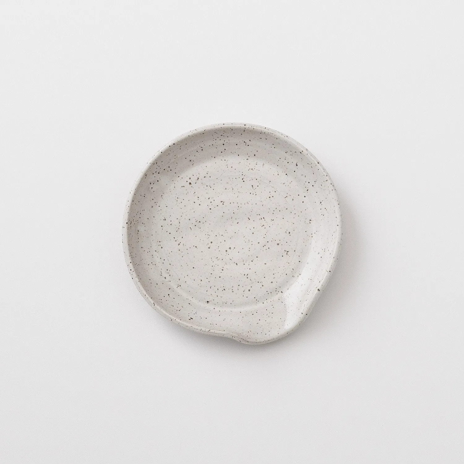 Speckled Stoneware Spoon Rest