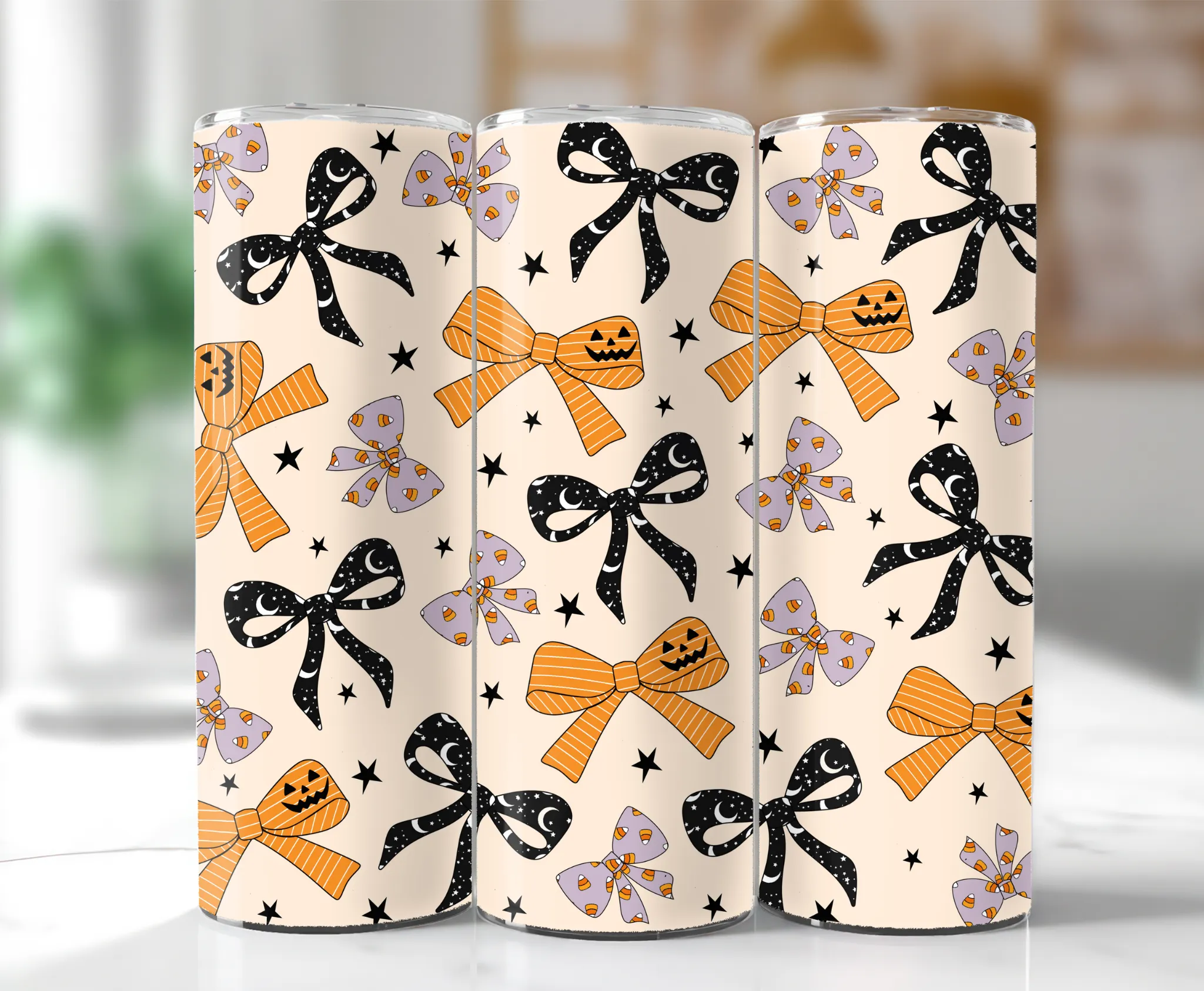 Spooky Bows- 20oz