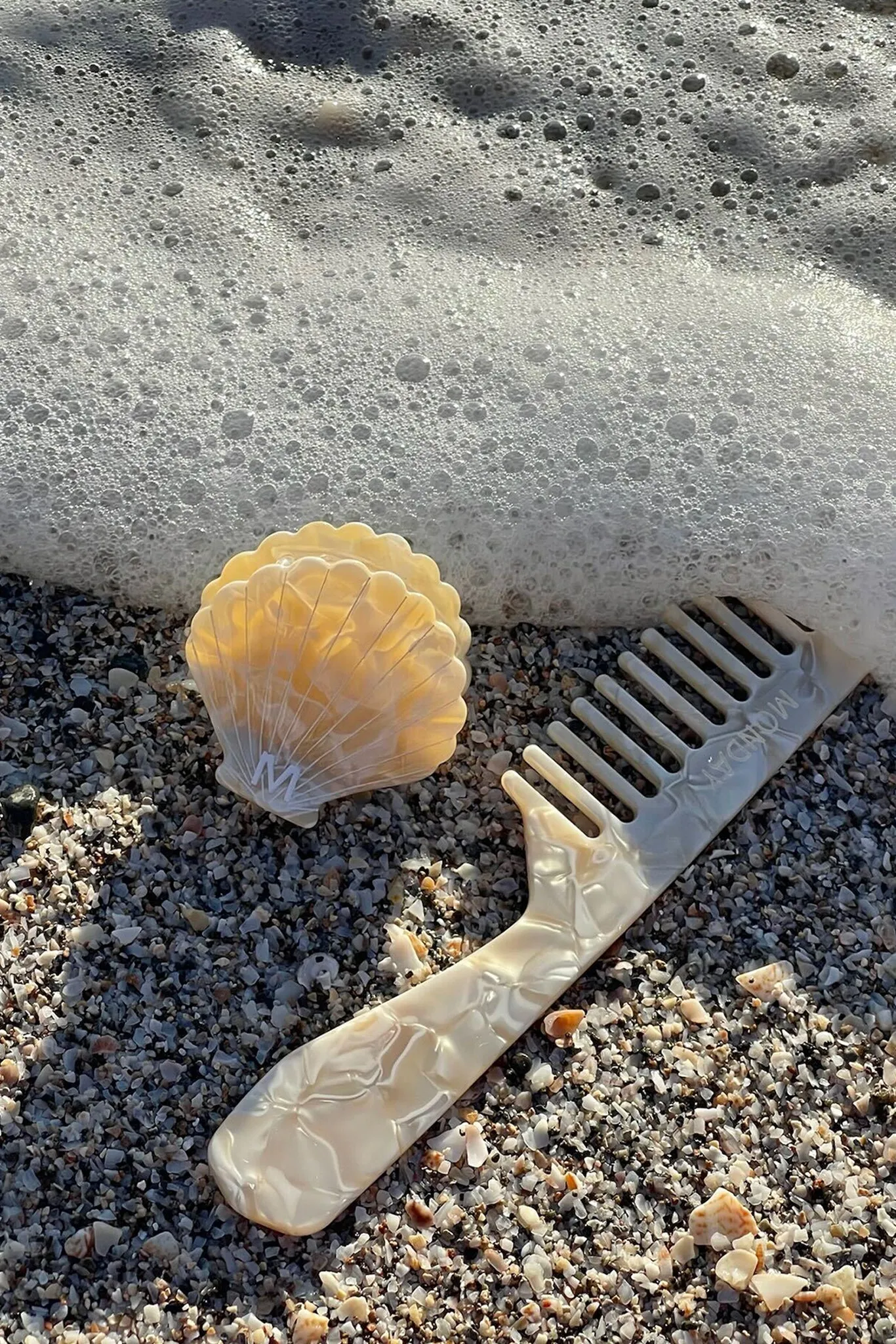 Staniel Cay Comb - Ivory