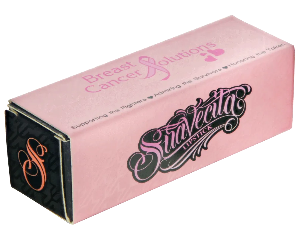 Suavecita X Breast Cancer Solutions - Lipstick - Frenchy