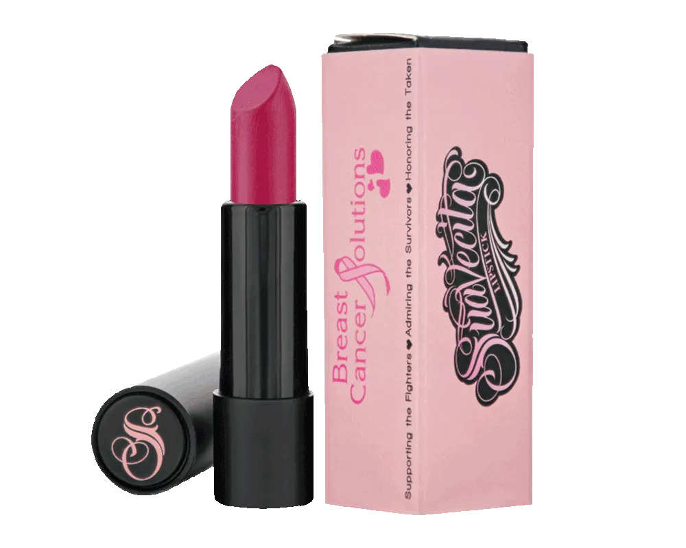 Suavecita X Breast Cancer Solutions - Lipstick - Frenchy