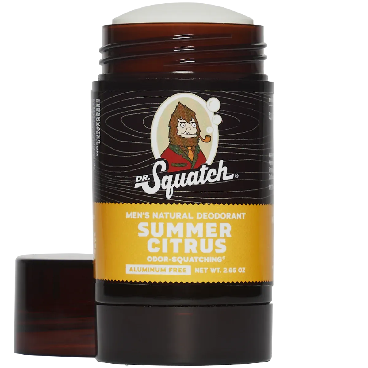 Summer Citrus Deodorant - Dr. Squatch