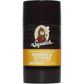 Summer Citrus Deodorant - Dr. Squatch