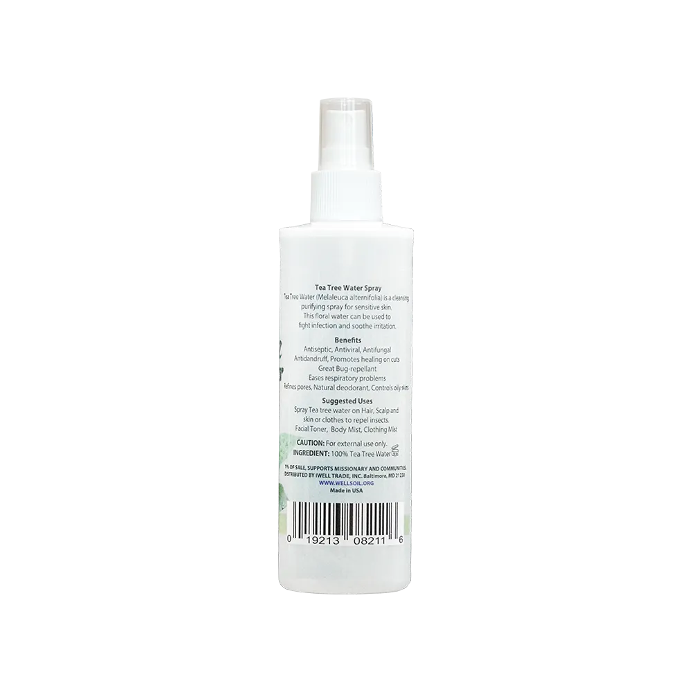 Tea Tree Water Mist Spray | 8 fl. oz.