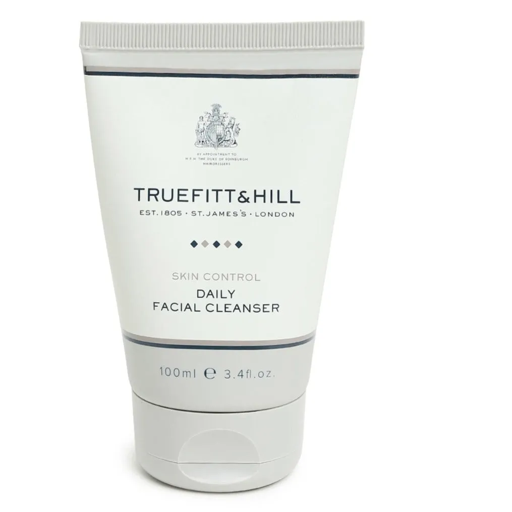 Truefitt & Hill Skin Control Facial Cleanser for Men 100ML