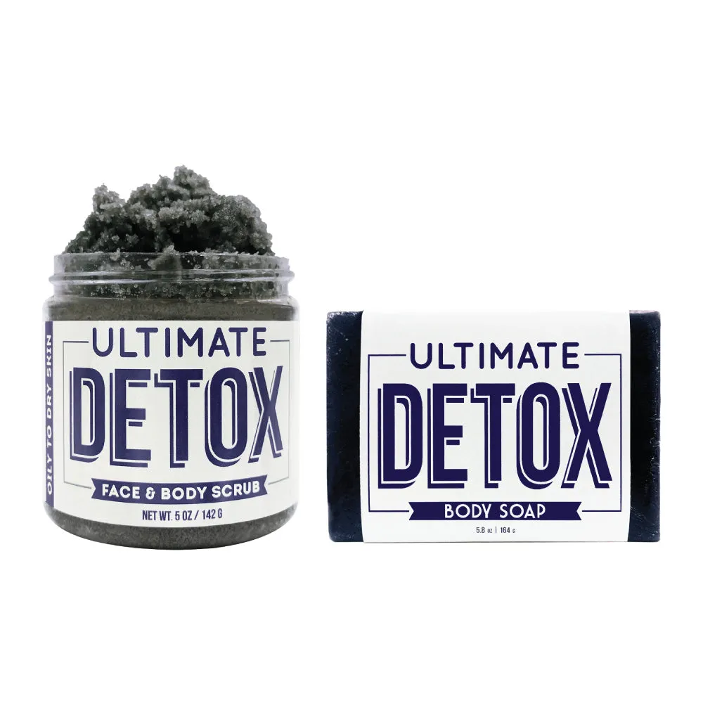 Ultimate Detox Scrub & Soap Gift Set