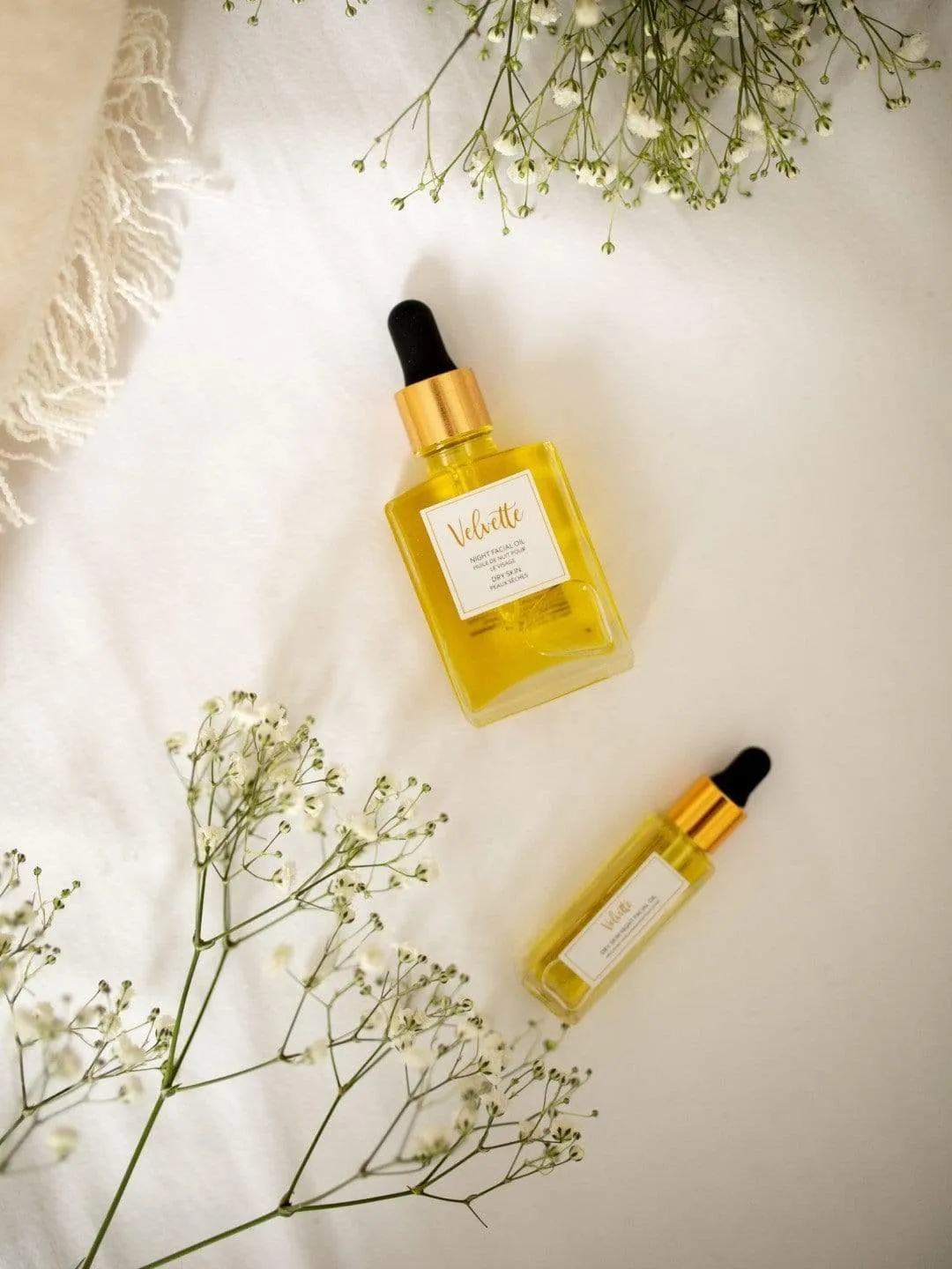 Velvette | Calming Face Oil [Night]