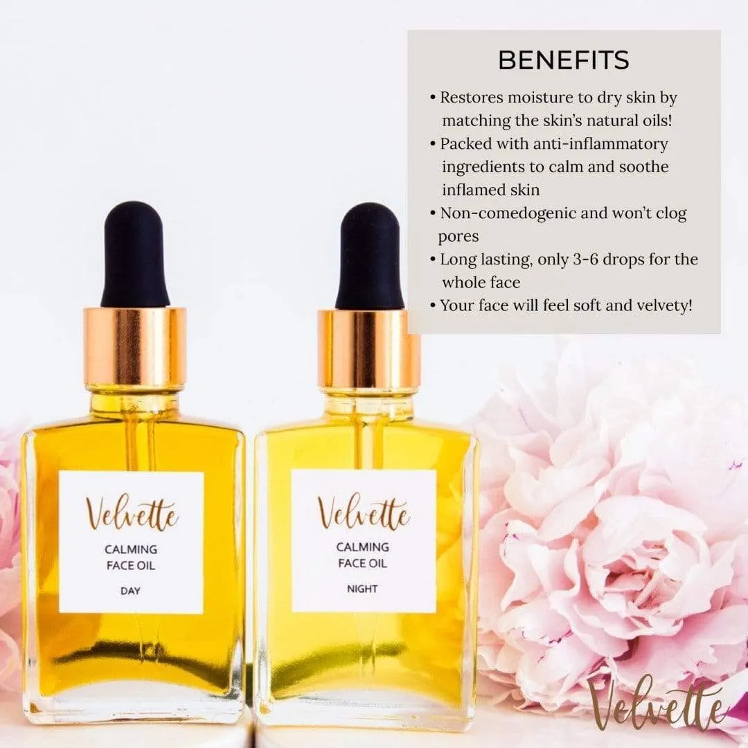 Velvette | Calming Face Oil [Night]