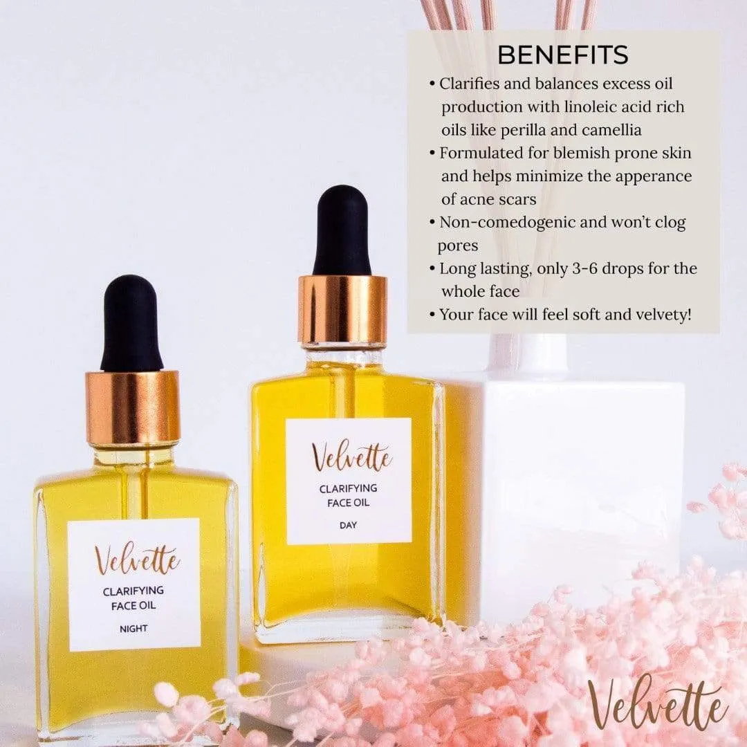 Velvette | Clarifying Face Oil [Night]