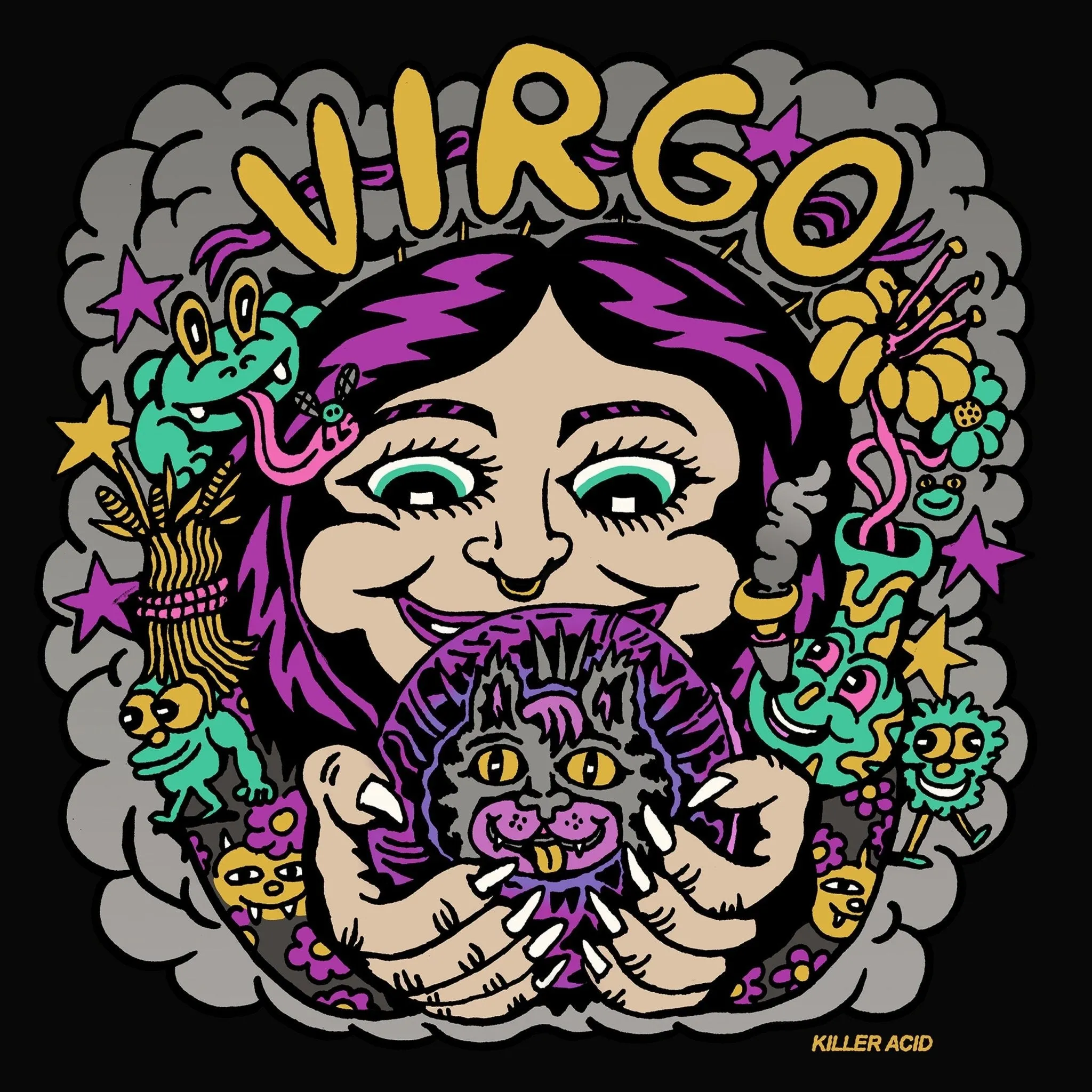 Virgo Button