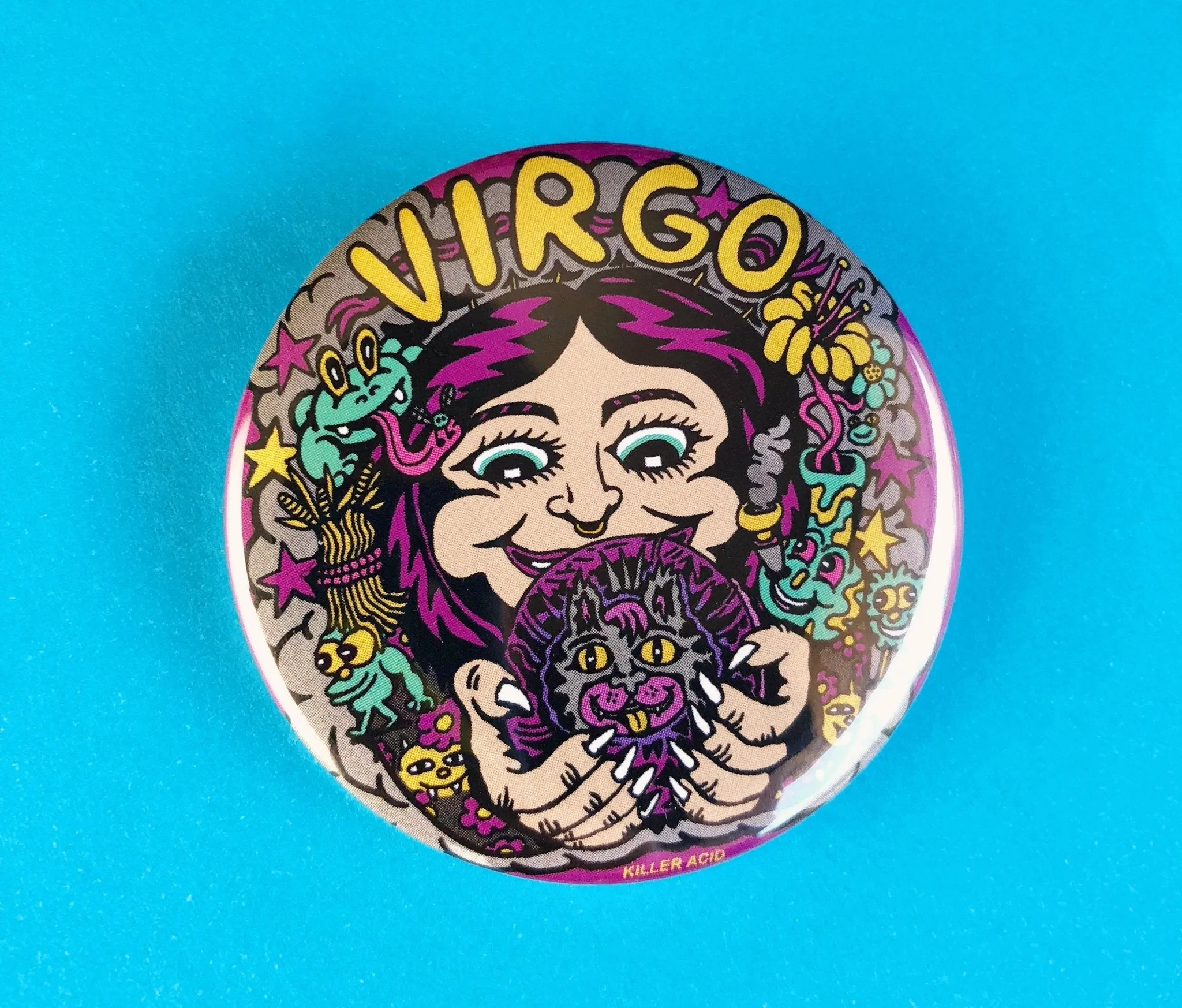 Virgo Button